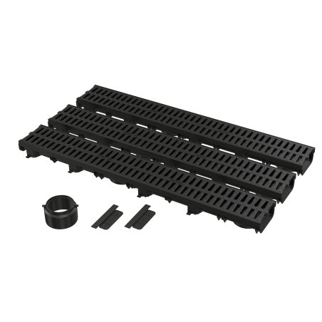 Pack drainage low 3 mètres AVZ112-G501